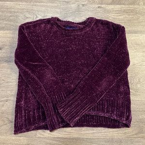 Women’s Medium Purple Aeropostale Sweater